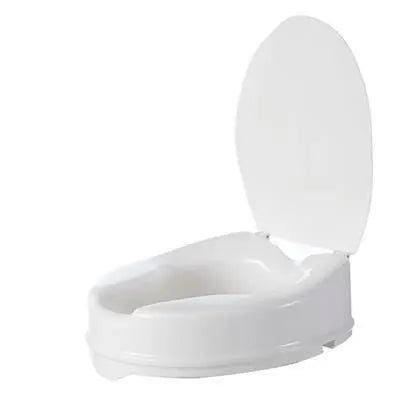 KCare Toilet Seat Raiser with Lid - Australian Assistive Technology Centre