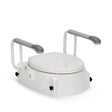 Toilet Seat Raiser with Swingback Arms - Australian Assistive Technology Centre