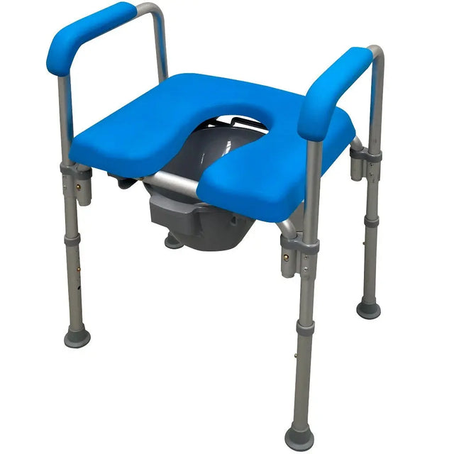 KCare 3 in 1 Width Adjustable Over Toilet Frame - Australian Assistive Technology Centre