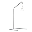 KCare Over Bed Pole - Wide Base - Charcoal - Australian Assistive Technology Centre