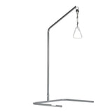 KCare Over Bed Pole - Wide Base - Charcoal - Australian Assistive Technology Centre