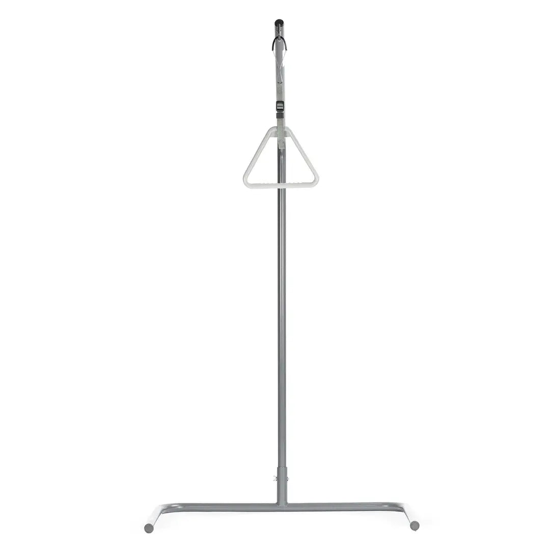 KCare Over Bed Pole - Wide Base - Charcoal - Australian Assistive Technology Centre