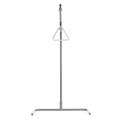 KCare Over Bed Pole - Wide Base - Charcoal - Australian Assistive Technology Centre