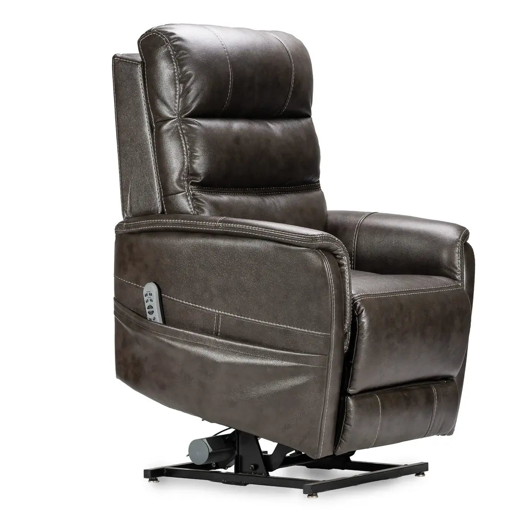K Care Alivio Picasso 4-Motor Electric Lift Recliner Chair in Black - Australian Assistive Technology Centre