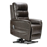 K Care Alivio Picasso 4-Motor Electric Lift Recliner Chair in Black - Australian Assistive Technology Centre