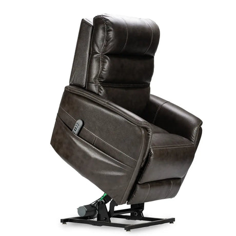 K Care Alivio Picasso 4-Motor Electric Lift Recliner Chair in Black - Australian Assistive Technology Centre