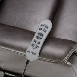 K Care Alivio Picasso 4-Motor Electric Lift Recliner Chair in Black - Australian Assistive Technology Centre