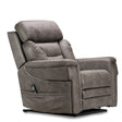 K Care Alivio Donatello Petite Plus Multi-Function 5-Motor Electric Lift Recliner Chair in Grey - Australian Assistive Technology Centre
