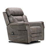 K Care Alivio Donatello Petite Plus Multi-Function 5-Motor Electric Lift Recliner Chair in Grey - Australian Assistive Technology Centre