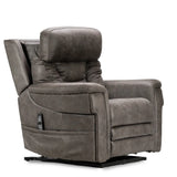 K Care Alivio Donatello Petite Plus Multi-Function 5-Motor Electric Lift Recliner Chair in Grey - Australian Assistive Technology Centre