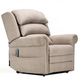KCare Alivio Donatello Merino 4-Motor Electric Lift Recliner –Petite