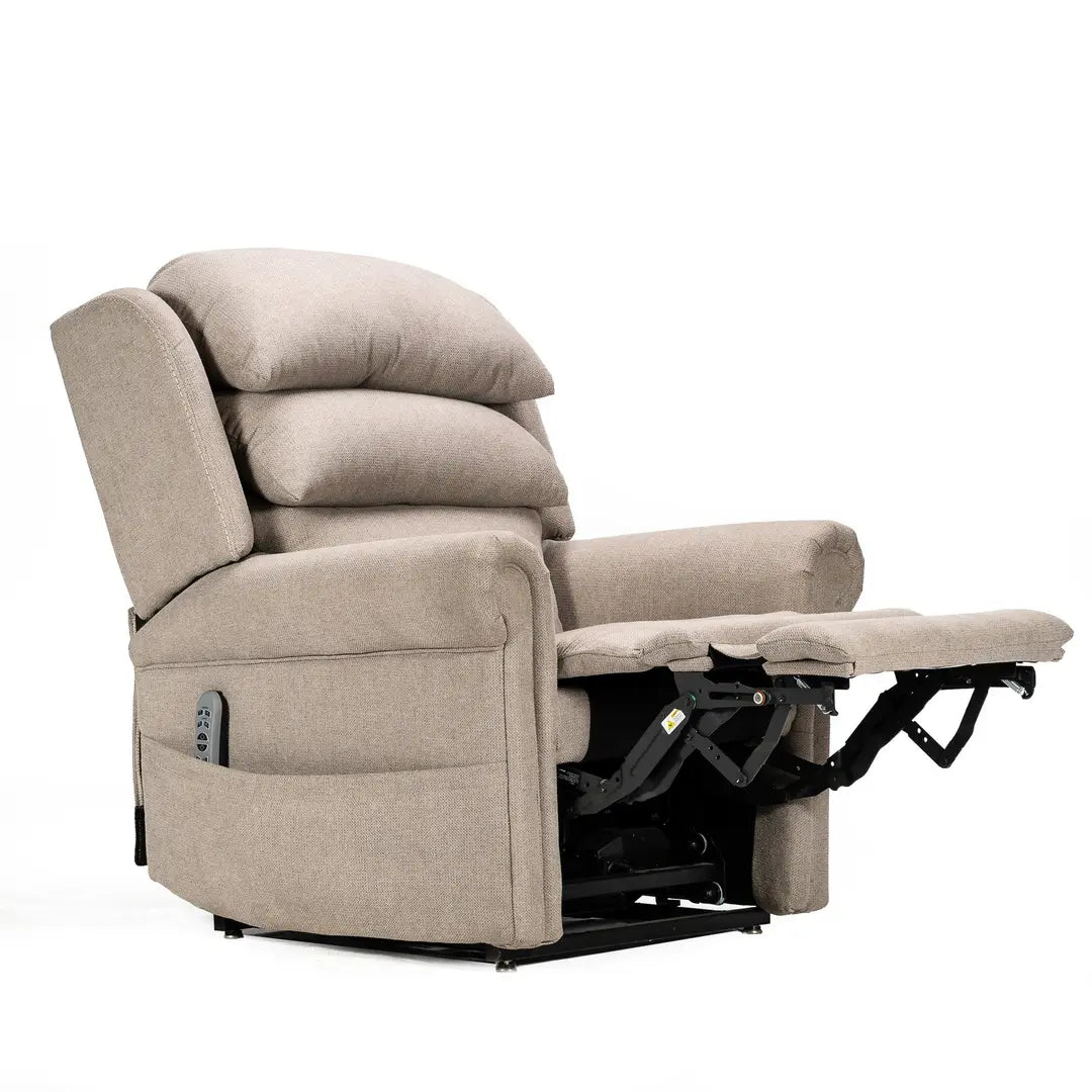 KCare Alivio Donatello Merino 4-Motor Electric Lift Recliner –Petite