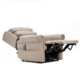KCare Alivio Donatello Merino 4-Motor Electric Lift Recliner –Petite