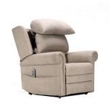 KCare Alivio Donatello Merino 4-Motor Electric Lift Recliner –Petite
