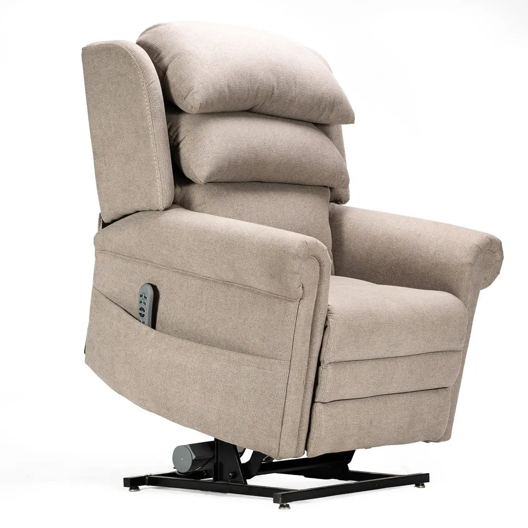 KCare Alivio Donatello Merino 4-Motor Electric Lift Recliner –Petite