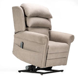 KCare Alivio Donatello Merino 4-Motor Electric Lift Recliner –Petite
