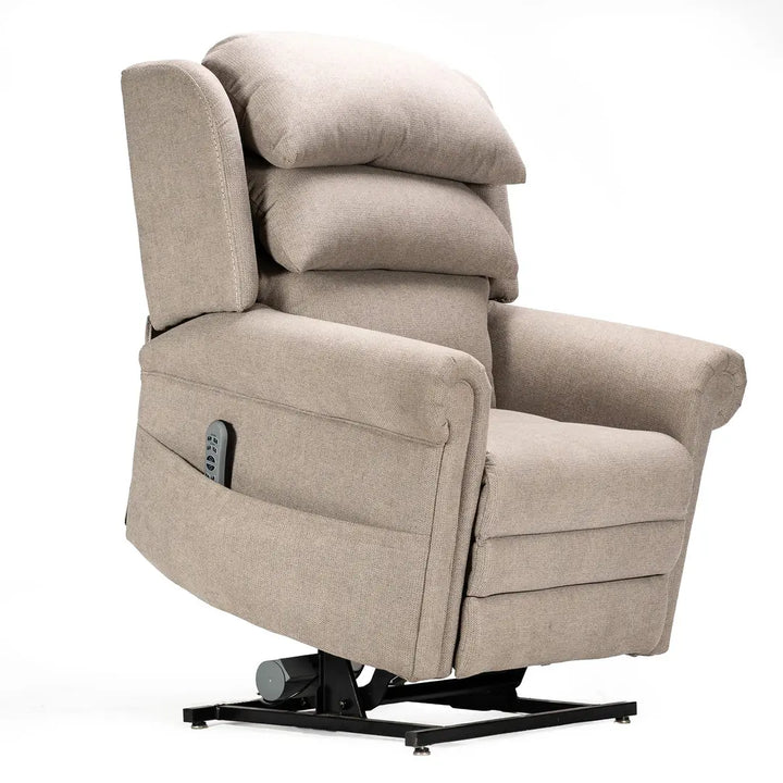 KCare Alivio Donatello Merino 4-Motor Electric Lift Recliner –Petite