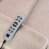 KCare Alivio Donatello Merino 4-Motor Electric Lift Recliner –Petite