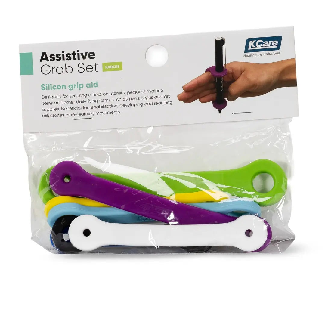 KCare Assistive Grab Set Silicon - Australian Assistive Technology Centre