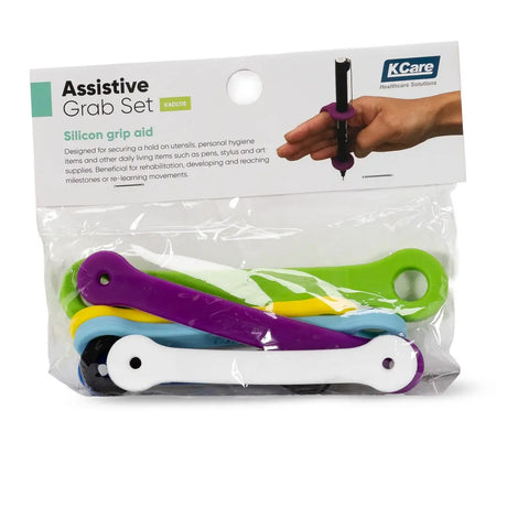 KCare Assistive Grab Set Silicon - Australian Assistive Technology Centre