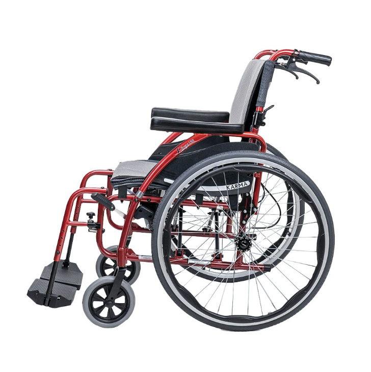 Karma S-Ergo 125 Self-Propel Wheelchair    BEHICC - Australian Assistive Technology Centre