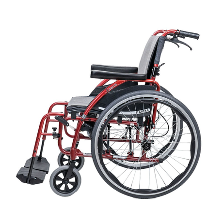 Karma S-Ergo 125 Self-Propel Wheelchair    BEHICC - Australian Assistive Technology Centre