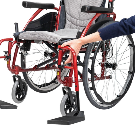 Karma S-Ergo 125 Self-Propel Wheelchair    BEHICC - Australian Assistive Technology Centre