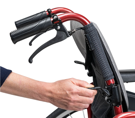 Karma S-Ergo 125 Self-Propel Wheelchair    BEHICC - Australian Assistive Technology Centre