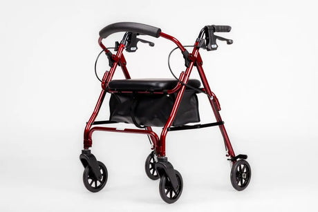 KCare Deluxe Seat Walker 6" - Australian Assistive Technology Centre