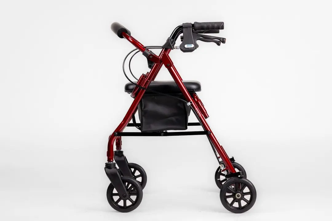 KCare Deluxe Seat Walker 6" - Australian Assistive Technology Centre