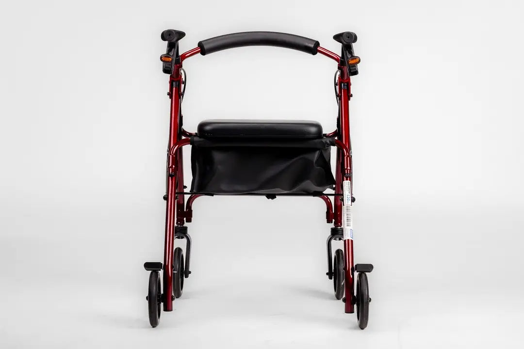 KCare Deluxe Seat Walker 6" - Australian Assistive Technology Centre