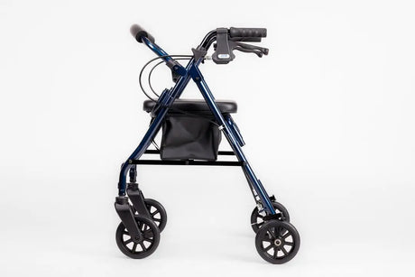 KCare Deluxe Seat Walker 6" - Australian Assistive Technology Centre