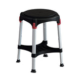 KING Rotating Round Stool Height Adjustable with Tray