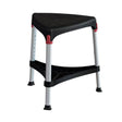 King Triangle Stool With Try, Adjustable Height            BEHI - Australian Assistive Technology Centre