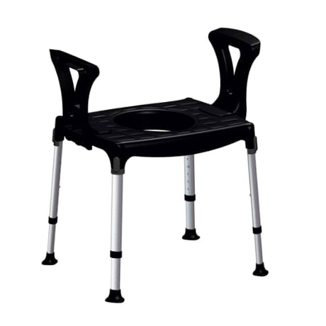 King Commode/Over Toilet With Armrest                     BEHI - Australian Assistive Technology Centre