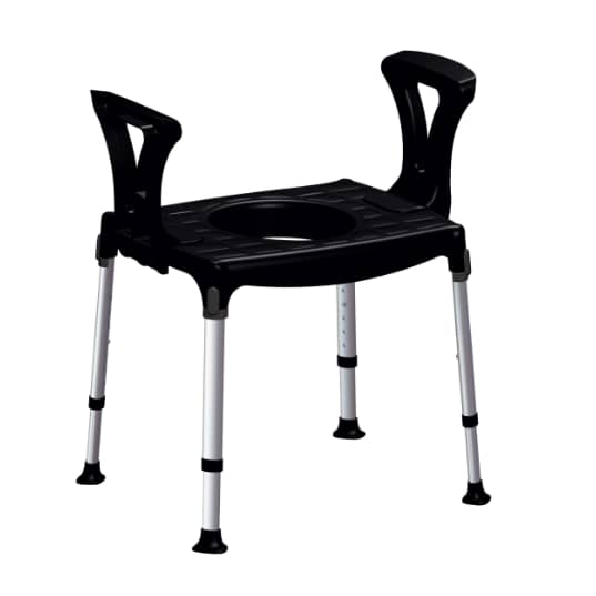 King Commode/Over Toilet With Armrest