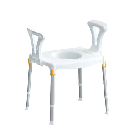 King Commode/Over Toilet With Armrest                     BEHI - Australian Assistive Technology Centre