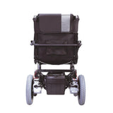 KCare Karma KP10.3 Ergo Nimble Power Wheelchair Silver and Black 18" - Australian Assistive Technology Centre