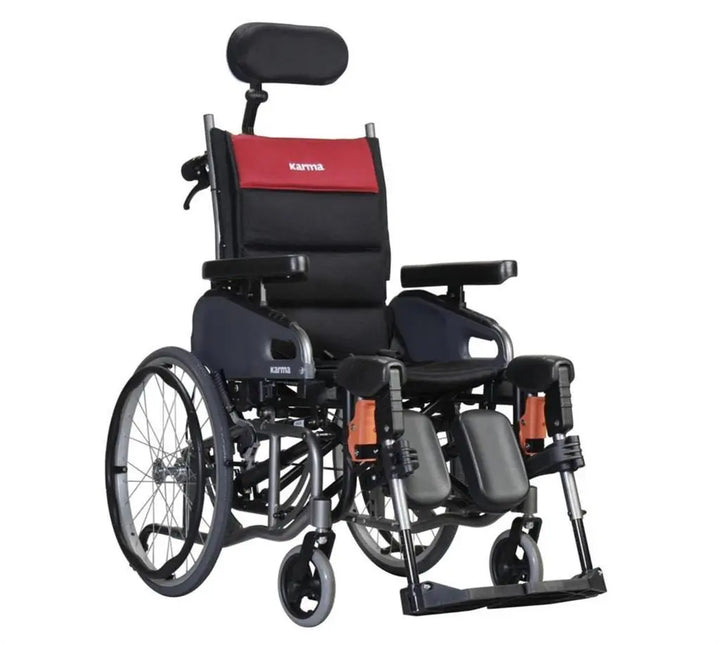 KCare Karma VIP 2 Tilt Self-Propel Wheelchair
