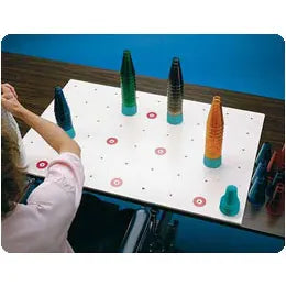 Rolyan Stacking Cone Pattern Board