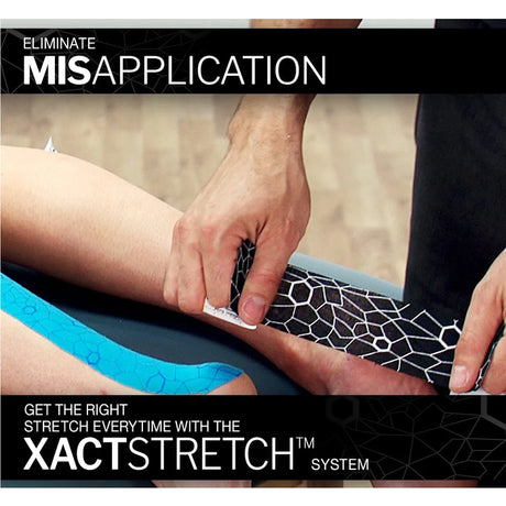 THERABAND Kinesiology Tape, 5.1cm x 5m, 6 Rolls, Blue-Blue - Australian Assistive Technology Centre