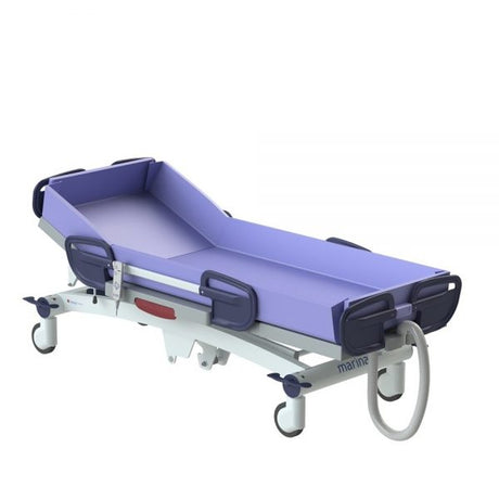 Lopital Marina Deluxe Electric Shower Trolley - Australian Assistive Technology Centre