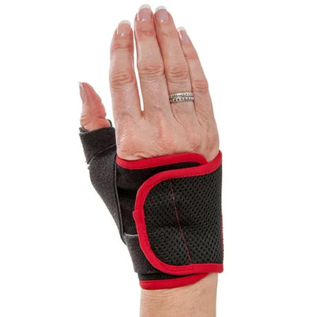 3pp Design Line Thumb Arthritis Splint - Red - Australian Assistive Technology Centre