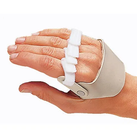 Radial Hinged Ulnar Deviation Splint - Australian Assistive Technology Centre