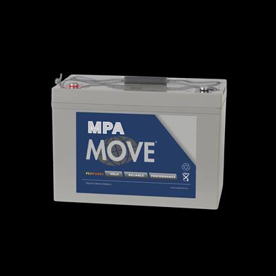 KCare Move Hybrid Gel Battery - 12v 75ah