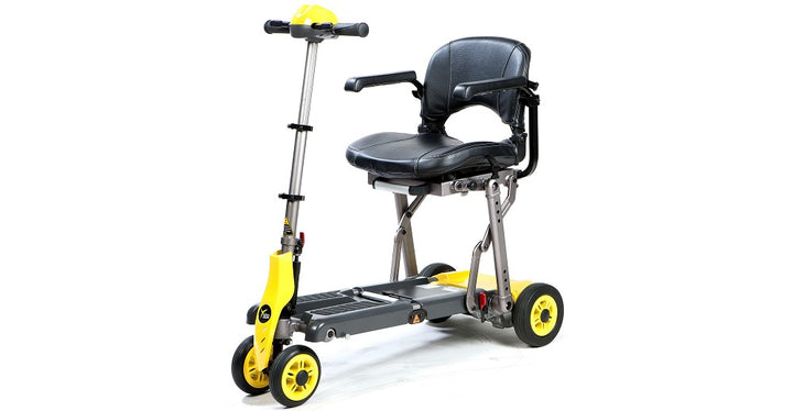KCare Merits Yoga Folding Mobility Scooter (4-Wheel)