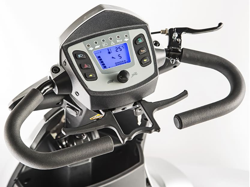 Merits Interceptor 4-Wheel Electric Scooter - Australian Assistive Technology Centre