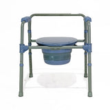 Mio Commode with Hinged Lid - Australian Assistive Technology Centre
