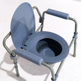 Mio Commode with Hinged Lid - Australian Assistive Technology Centre