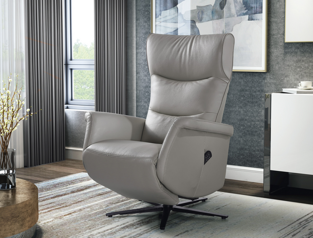Mio Swivello Italian Leather Lift Chair and Recliner - Australian Assistive Technology Centre